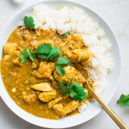Garam Masala Chicken Curry Recipe