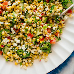 Garden-Fresh Corn Salad Recipe