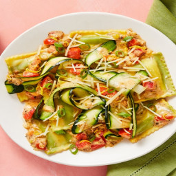 Garden Spinach Ricotta Ravioli Dinner’s Just 15 Minutes Away!