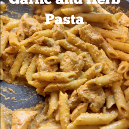 Garlic and Herb Chicken Pasta