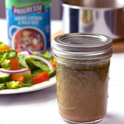Garlic and Herb Vinaigrette Salad Dressing recipe