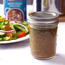 Garlic and Herb Vinaigrette Salad Dressing recipe