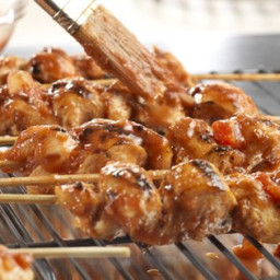 Garlic and Lime Grilled Chicken Skewers