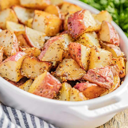 'Garlic Bread' Roasted Potatoes