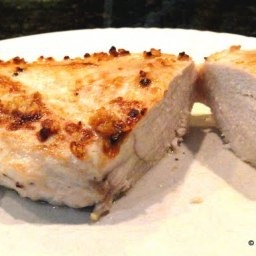Garlic Broiled Chicken (Lukes)