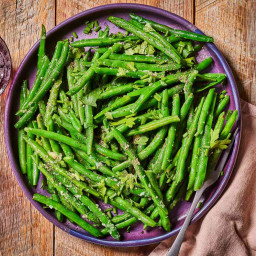 Garlic-Butter Green Beans Prove That Simple Is Best