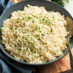Garlic Butter Rice Recipe