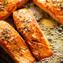 Garlic Butter Salmon recipe