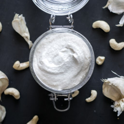 Garlic Cashew Cream