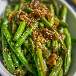 Garlic Chinese Style Green Beans