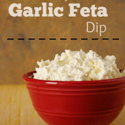 Garlic Feta Dip