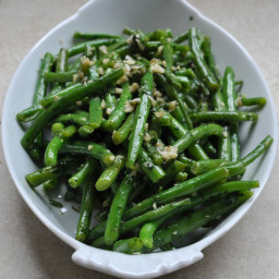 (S-21) Garlic Green Beans