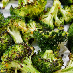 Garlic Grilled Broccoli | How to Grill Broccoli