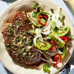 Garlic Herb Butter Takes these Steaks to the Next Level