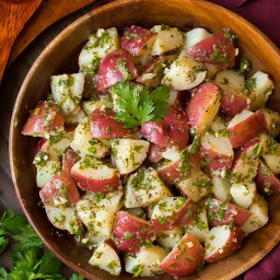 Garlic-Herb Potato Salad