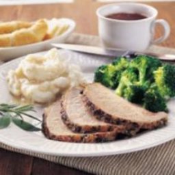 Garlic-Herb Roast Pork