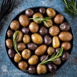 Garlic Herb Slow Cooker Roast Potatoes