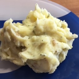 Potatoes - Garlic Mashed Potatoes