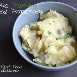 Garlic Mashed Potatoes in the Instant Pot