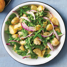 Garlic 'N' Herb Potato Salad