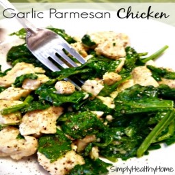 Garlic Parmesan Chicken Recipe