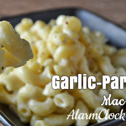 Garlic-Parmesan Mac and Cheese