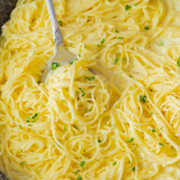 Garlic Parmesan Pasta (One Pot!)