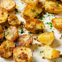 Garlic Ranch Potatoes