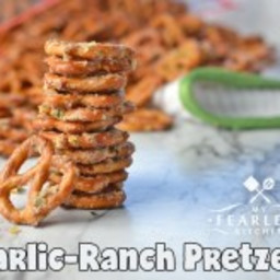 Garlic-Ranch Pretzels