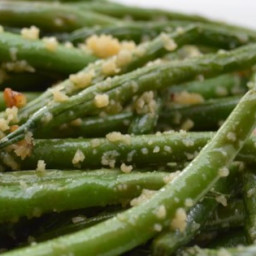 Garlicky Green Beans with Shallot Recipe