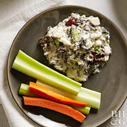 Garlicky Spinach and Feta Dip