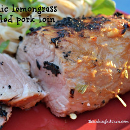 Garlic Lemongrass Grilled Pork Loin