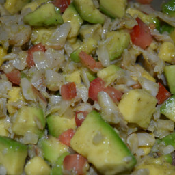 Gazpacho (Puerto Rican Salt Cod Salad)