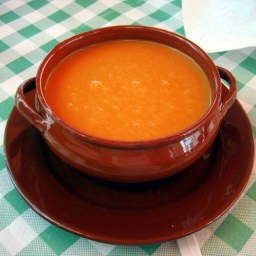 Gazpacho Recipe- Chilled Cucumber Tomato Soup