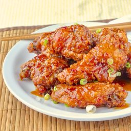 General Tso Chicken Wings