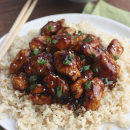 General Tso's Chicken (Slow Cooker or Stove Top)