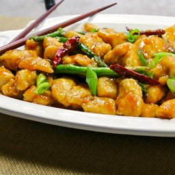 General Tso's Chicken {Low Carb}