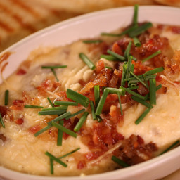 George and the Dragon's Bacon Onion Dip