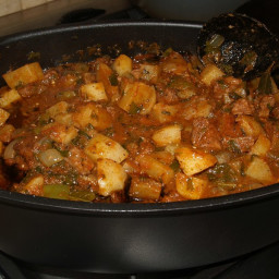 Georgian Beef and Potato Stew