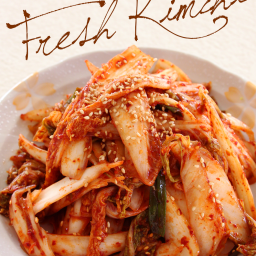 Geot-Jeori : Korean Fresh Kimchi