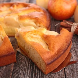 German Apple Cake (Apfelkuchen)