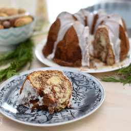 German Baking: Marble Bundt Cake