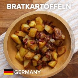 German Bratkartoffeln Recipe by Tasty