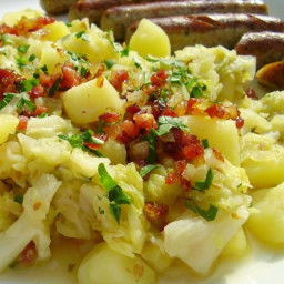 German Cabbage and Potatoes