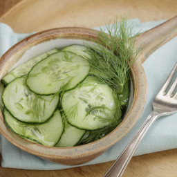 German Cucumber-Dill Salad (Gurkensalat) Recipe