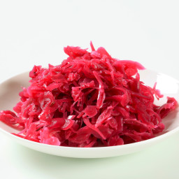 German Red Cabbage with Apples