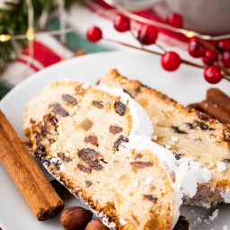 German Stollen Recipe {A Christmas Tradition!}