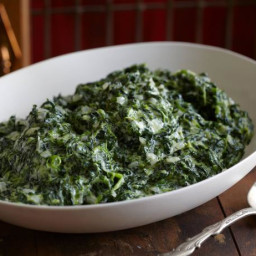 German-Style Creamed Spinach