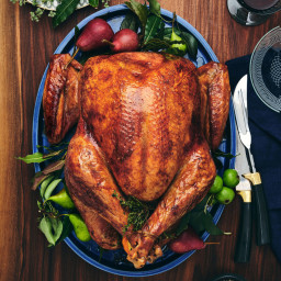 Get Ahead this Thanksgiving with a 4-Day Dry-Brined Turkey