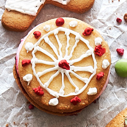 Get Festive with British Baker Chetna Makan's Holiday Wagon Wheels